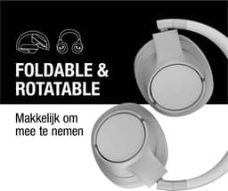FRESH 'N REBEL Clam Core 3HP3200IG Over-ear Draadloze hoofdtelefoon Wit — thumbnail 4