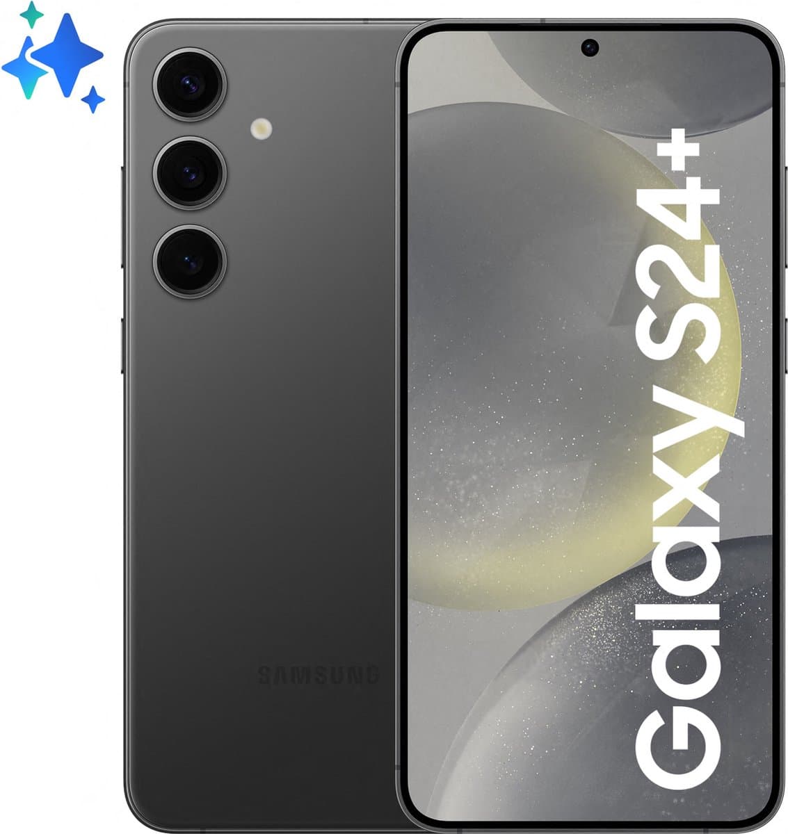 Samsung Galaxy S24 Plus 5G - 512GB - Onyx Black — afbeelding 1