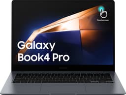 SAMSUNG Galaxy Book4 Pro Grijs - 14 inch - Intel Core Ultra 7 - 16 GB - 512 GB — thumbnail 1