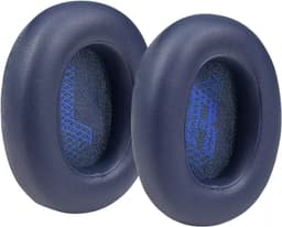 Somstyle Oorkussens Geschikt Voor JBL Live 650BT NC / 660 NC Koptelefoon - 2 Stuks - Zacht Schuim - Eiwitleer - Donkerblauw — thumbnail 1