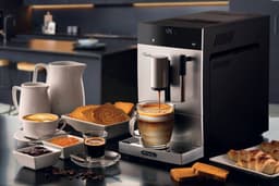 Ariete 1452/00 Diadema | Volautomatisch espressomachine | compact formaat | 19 bar druk | met stoompijpje | zilver — thumbnail 5