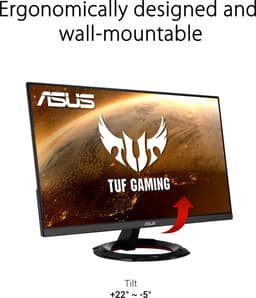 ASUS TUF Gaming VG249Q1R - Full HD Gaming Monitor - 165Hz - IPS - 23.8 Inch — thumbnail 2