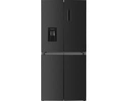 Frilec BONNMD460-WS-150-040CDI - Amerikaanse Koelkast - 4 deuren - Waterdispenser - 5 Jaar Garantie - C Label - 419 Liter