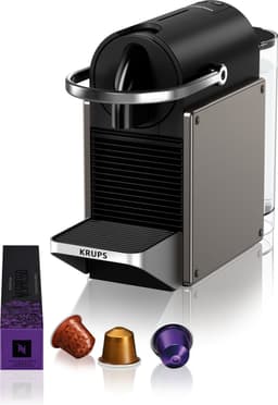 KRUPS  Nespresso XN306T Pixie - Capsulemachine - Titan — thumbnail 1