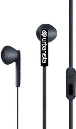 Urbanista San Francisco – In-ear Oordopjes – 3,5 mm – Met Microfoon – Zwart — thumbnail 4