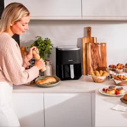 Cecotec Freidora De Aire Cecofry Fantastik Window 4000 Airfryer Zwart 4L / EU Plug — thumbnail 5