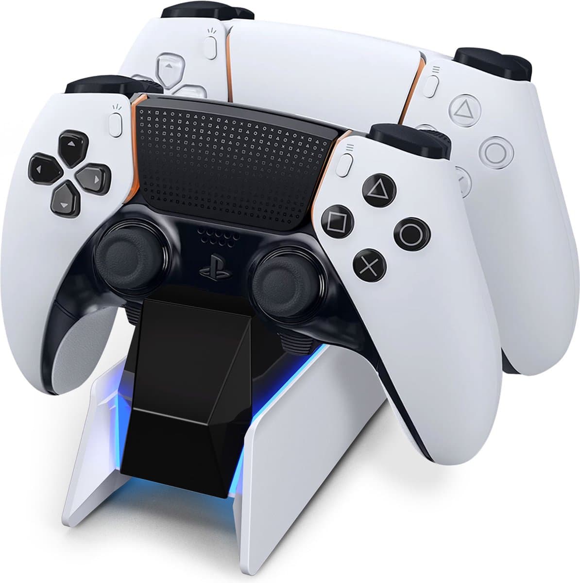 PlayCool PS5 DualSense en DualSense Edge Controller Oplaadstation — afbeelding 1