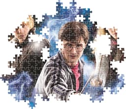 Clementoni - Puzzel - 500 Stukjes - Harry Potter 2 Compact Box - Puzzel Voor Kinderen en Volwassenen — thumbnail 5