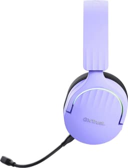 Trust GXT 491P Fayzo - Gaming Headset - Draadloos - 7.1 Surround Sound - Over-ear - Paars — thumbnail 5