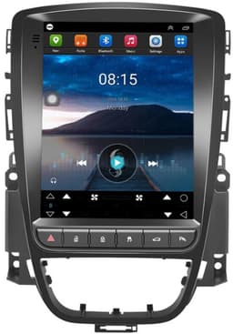 Carplay autoradio voor Opel Astra | Astra J | Cascada | 2009 t/m 2019 | Android 10.1 | 9.7 INCH | Draadloos Apple Carplay & Android Auto | 2GB + 32GB | 4-Core processor | Denago | 2025 model | 2009 t/m 2014 2015 2016 2017 2018 2019 | Bluetooth & Wifi — thumbnail 2