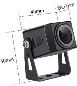 ZenXstore Voertuig gemonteerde alles-in-één machine met intelligente panoramische bewakingscamera en scherm ultime geschikt voor kampeerwagens, trucks, klepwagens en nog meer grote wagens — thumbnail 3