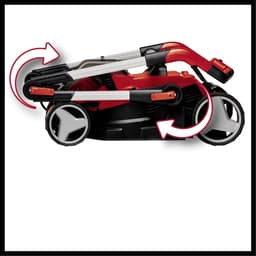 Einhell GE-CM 36/34-1 Li-Solo Power X-Change Accu-grasmaaier Accu In hoogte verstelbare greep 18 V Snijbreedte max. 33. — thumbnail 3