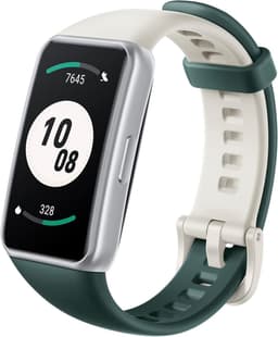 Honor Band 7 smartwatch 1,47 inch AMOLED volledig touchscreen 5ATM waterdicht fitnesstrackerhorloge met stappenteller hartslagmeter voor dames heren Android iOS-telefoon, groen — thumbnail 1
