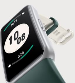 Honor Band 7 smartwatch 1,47 inch AMOLED volledig touchscreen 5ATM waterdicht fitnesstrackerhorloge met stappenteller hartslagmeter voor dames heren Android iOS-telefoon, groen — thumbnail 2