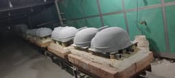 Keramische pizza oven hout gestookt 21inch Tafelmodel — thumbnail 3