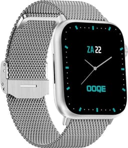 OOQE WATCH PRO 7 - Smartwatch Heren | Elegant Design | Bellen en Gebeld Worden | Berichten Inzien |Gezondheidsanalyse | Sportanalyse | Stress en Slaap Management | Nederlandstalig | Barst- en Krasbestendig | Zilver — thumbnail 3