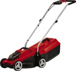 Einhell Accu Grasmaaier GE-CM 18/32 Li Solo - Power X-Change - 18 V/Li-ion - Maaibreedte: 32 cm - Aanbevolen gazonoppervlakte: tot 180 m² - 25 L opvangzak - Maaihoogte: 30-70 mm - Excl. accu en lader — thumbnail 1