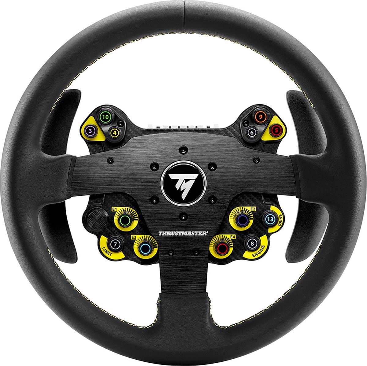 Thrustmaster EVO Racing 32R Leather stuur add-on — afbeelding 1