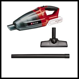 Accu Kruimeldief TE-VC 18 Li-Solo Power X-Change, Li-Ion, 18 V, 540 ml stofafzuiging, incl. 3 sproeiers, verlengstuk, muurbeugel, zonder accu en oplader, Zwart — thumbnail 3