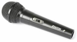 Karaoke microfoon - Fenton DM100 - Set van twee karaoke microfoons - Ook perfect voor DJ's - Zwart — thumbnail 4