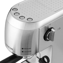 Coffee Machine Sencor Ses 4900Ss Espresso Machine Silver — thumbnail 2
