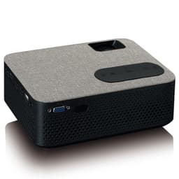 Lenco Beamer - Full HD 1080P - Projector met Bluetooth - LPJ-700BKGY Mini Beamer - Zwart — thumbnail 3