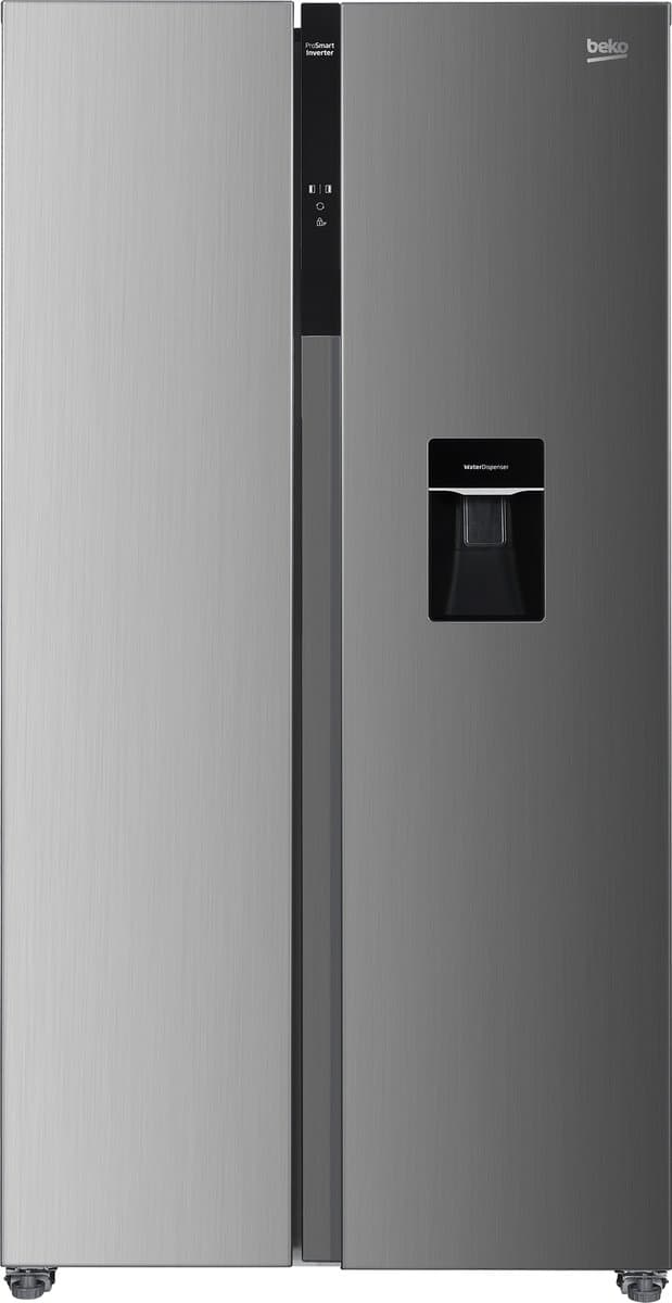 Beko GNO5322WDXPN - Amerikaanse koelkast - Water Dispenser - 532 L — afbeelding 1