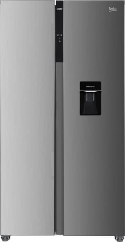 Beko GNO5322WDXPN - Amerikaanse koelkast - Water Dispenser - 532 L — thumbnail 1