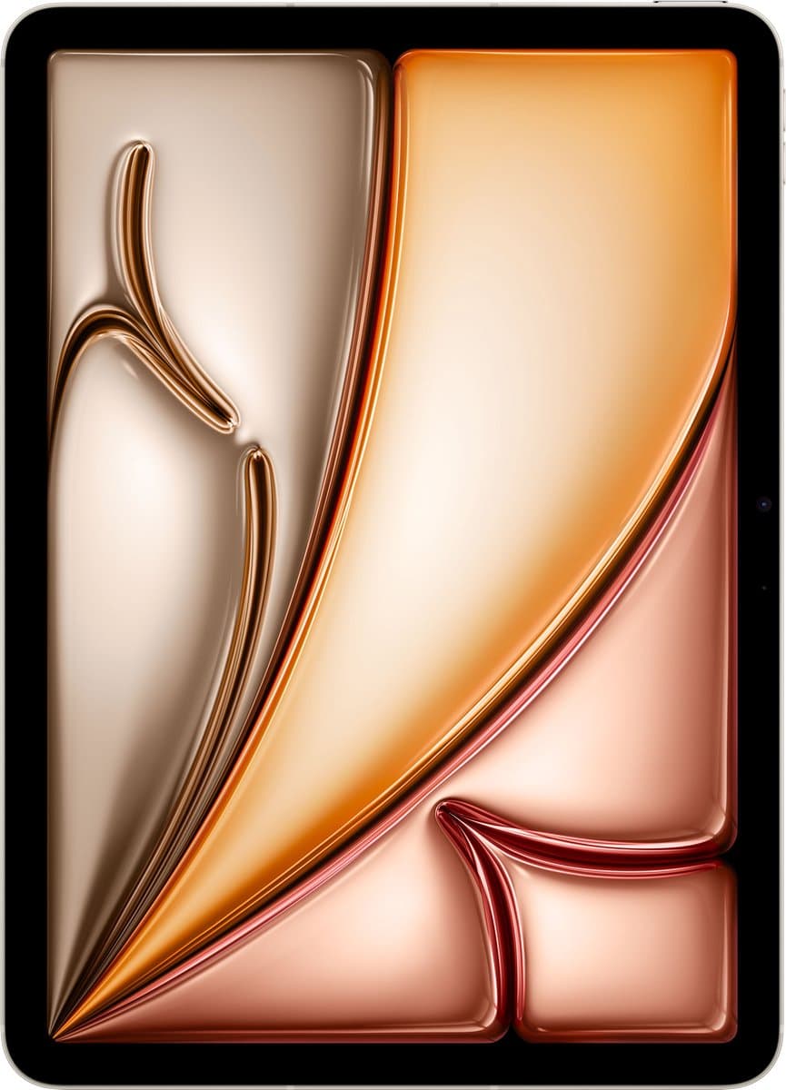 Apple iPad Air (2024) - 11 inch - WiFi + Cellular - 1TB - Beige - 6e generatie — afbeelding 1