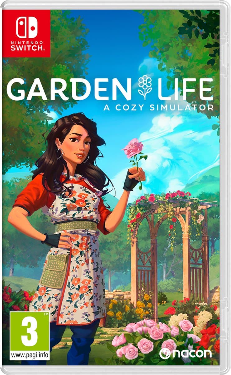 Garden Life: A Cozy Simulator - Nintendo Switch — afbeelding 1