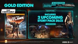 Star Wars Outlaws - Gold Edition - PS5 — thumbnail 2