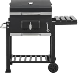 Houtskool BBQ Arnad met deksel 105x114x47,5 cm zwart casa.pro — thumbnail 5