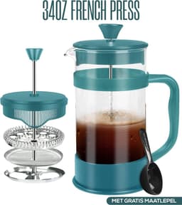 koffiekoker espresso kan - mokkakan, camping, koffiekoker, espresso-apparaat, — thumbnail 1