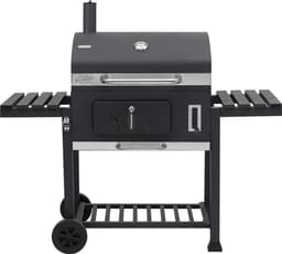 Grillwagen, houtskoolgrill met innovatief design Houtskoolgrill Toronto XXL B T H 152 73 137 multicolor — thumbnail 1