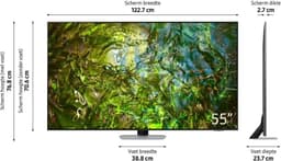 Samsung QE55QN92D - 55 inch - 4K Neo QLED - 2024 — thumbnail 3