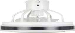 EGLO Almeria Plafondventilator met lamp - Ø 48 cm - 3 snelheden - Instelbaar wit licht - Dimbaar - AC longer life - Wit/Zwart — thumbnail 4