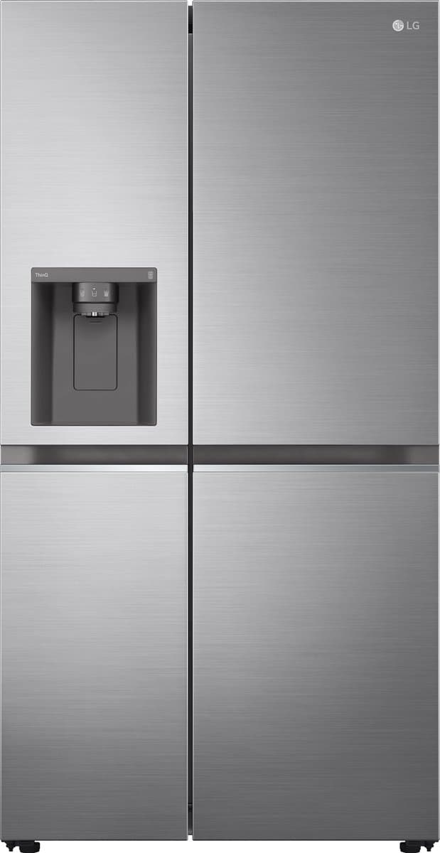 LG GSLV70PZTE - 635L Amerikaanse koelkast - Express Freeze & Express Cool, DoorCooling+, Total No Frost, Water- en ijsdispenser, Wi-Fi — afbeelding 1