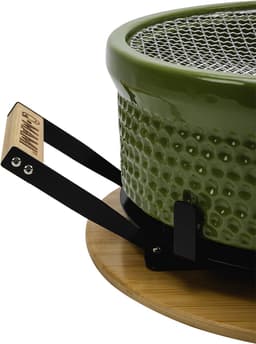 Q-MAMI TABLE GRILL | GREEN (Hibachi / Shichirin / Tafelgrill / Barbecue / Kamado / Tafel bbq) — thumbnail 4