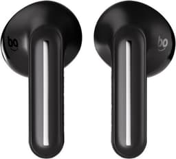 pocobob® GO2 - draadloze oordopjes - zwarte oordopjes - semi in-ear - met ENC microfoon - half in-ear bluetooth oortjes - semi in-ear — thumbnail 2