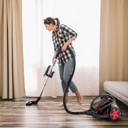 AG3000+ Stofzuiger Zonder Zak - Stofzuigers - Vacuum Cleaner Zakloos - 8.5 Meter - 900W - Sterke Zuigkracht - HEPA Filter - Compact, Licht & Krachtig - Gemakkelijk Schoon Te Maken — thumbnail 5
