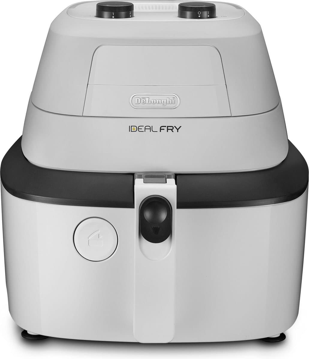 De'Longhi IdealFry FH2101 - Enkel Vrijstaand Heteluchtfriteuse - Wit — afbeelding 1