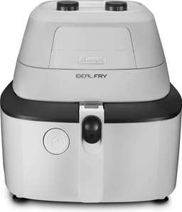 De'Longhi IdealFry FH2101 - Enkel Vrijstaand Heteluchtfriteuse - Wit — thumbnail 1
