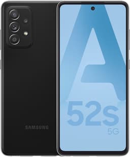 Samsung Galaxy A52s 5G - 128 GB - Zwart — thumbnail 3