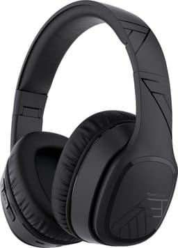 PowerLocus P7 - Draadloze Over-Ear Koptelefoon Inklapbaar - Bluetooth Hoofdtelefoon - Met microfoon – Headphone – Incl. Carry Case - Zwart — thumbnail 1