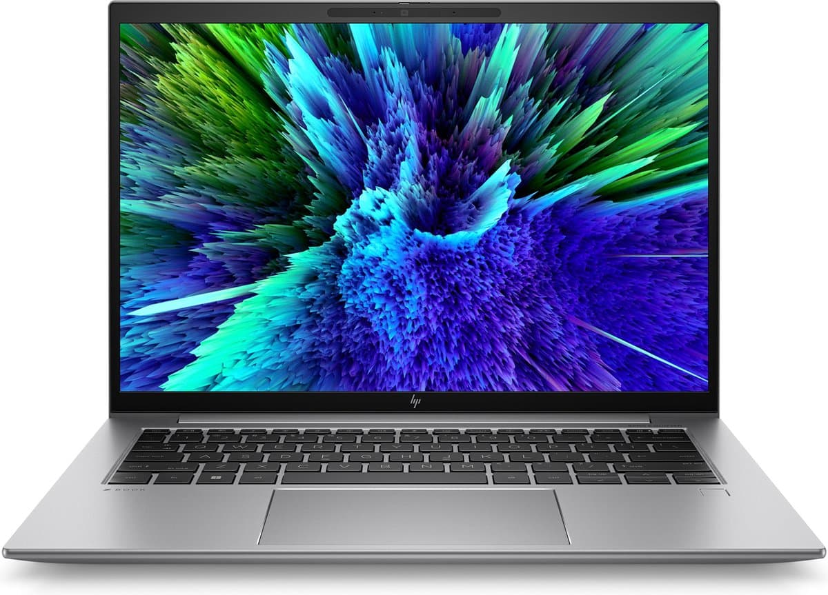 HP ZBook Firefly 14 G10 A AMD Ryzen™ 7 PRO 7840HS Mobiel werkstation 35,6 cm (14") WUXGA 32 GB DDR5-SDRAM 1 TB SSD Wi-Fi 6 (802.11ax) Windows 11 Pro Grijs — afbeelding 1