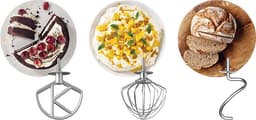 Kenwood kMix KMX750BK - Keukenmachine - Zwart - 1000 Watt - Stijlvol design — thumbnail 2