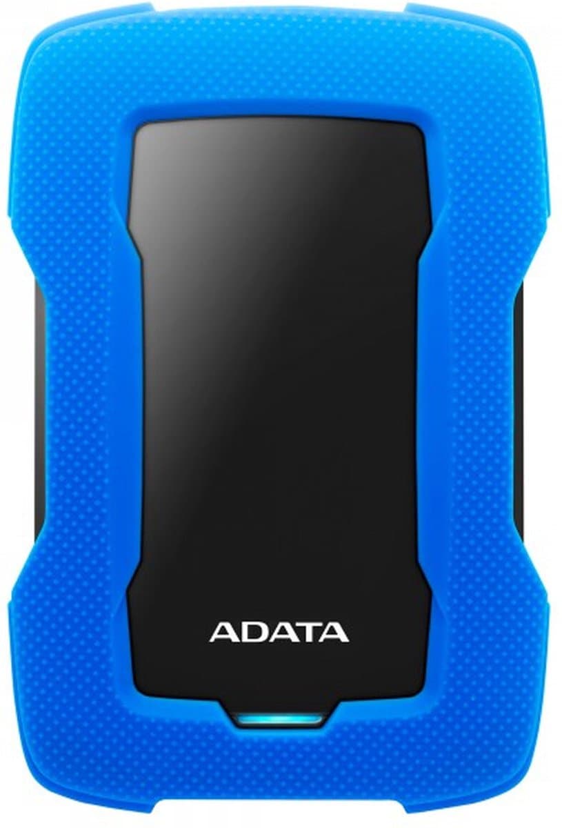 Adata Durable Lite HD330 - Externe harde schijf - 1TB - Schokbestendig - AES-versleuteling - USB 3.0 — afbeelding 1