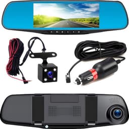 Dashcam Voor Auto Voor En Achter - Dashcam Voor En Achte — thumbnail 1