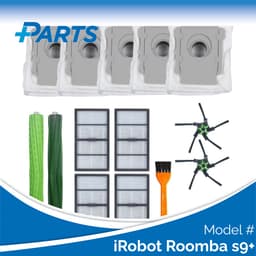 iRobot Roomba s9150 Onderhoudsset (Plus.Parts® alternatief voor 4655986 / 4646124) — thumbnail 1