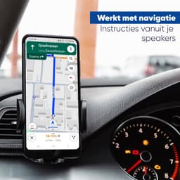 Serve Bluetooth Receiver Auto - FM Transmitter - Plug&Play Muziek Afspelen in de Auto - Carkit - 25W Supersnel Opladen - Autolader USB-C Snellader — thumbnail 5
